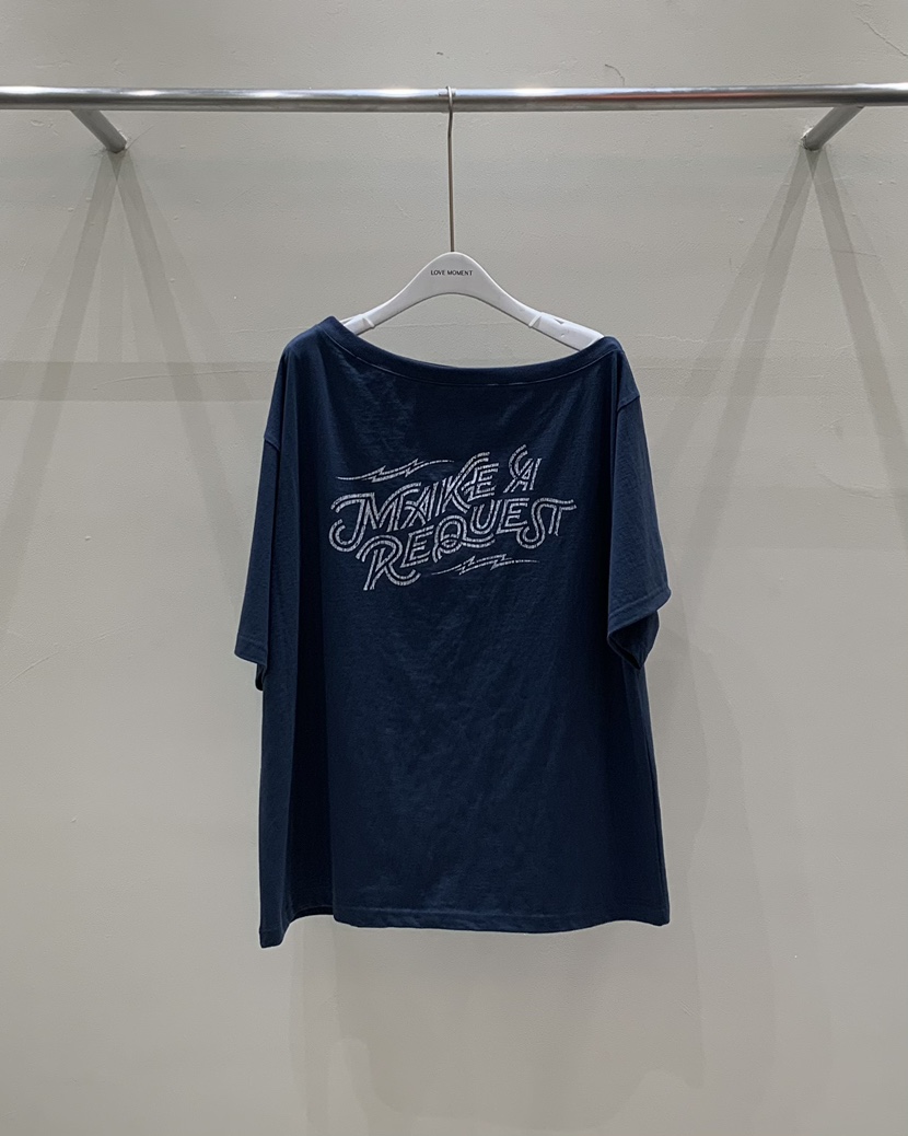 LOVE MOMENT東大門代購女裝新品人氣推薦時尚熱賣25春夏T恤LOVE MOMENTT恤圖色2