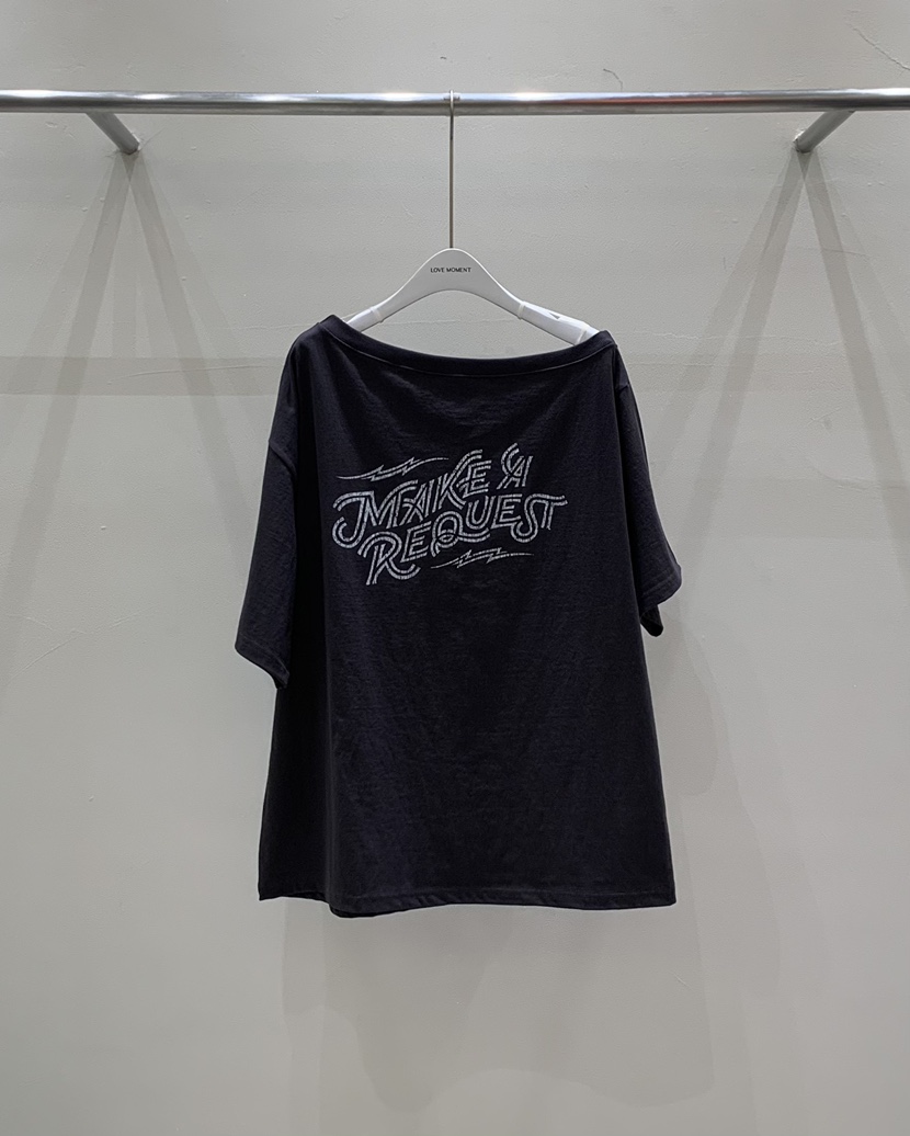 LOVE MOMENT東大門代購女裝新品人氣推薦時尚熱賣25春夏T恤LOVE MOMENTT恤圖色3