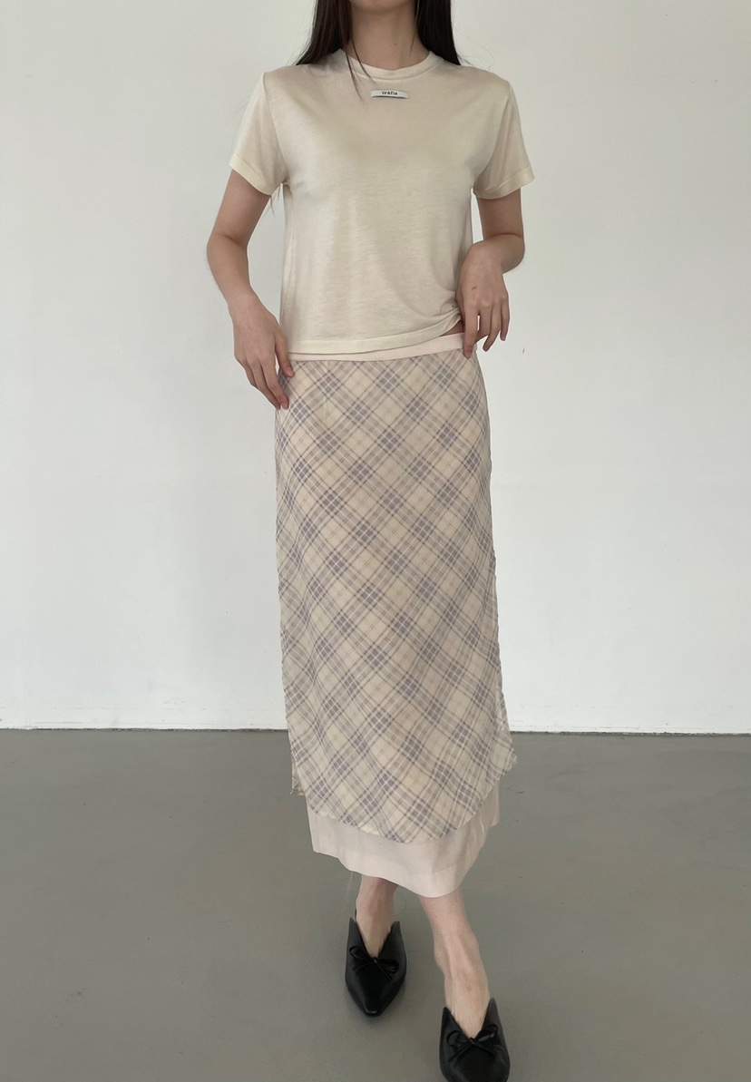 HARZI東大門實拍女士新品人氣真品推薦25春夏時尚熱賣職業長裙HARZI長裙