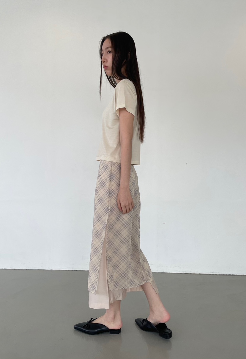 HARZI東大門實拍女士新品人氣真品推薦25春夏時尚熱賣職業長裙HARZI長裙
