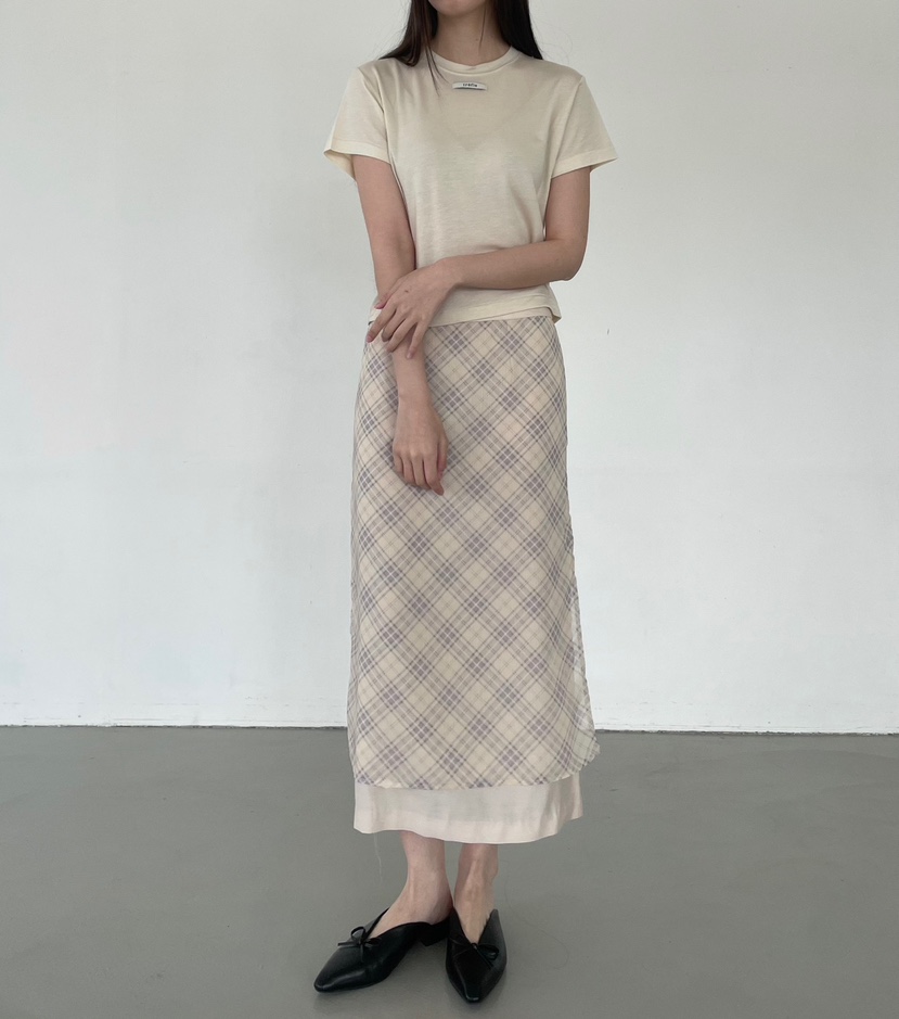 HARZI東大門實拍女士新品人氣真品推薦25春夏時尚熱賣職業長裙HARZI長裙