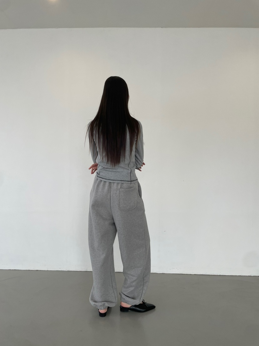 HARZI韓國直郵女裝新品推薦休閑職業熱賣時尚人氣25春夏休閑褲HARZI休閑褲