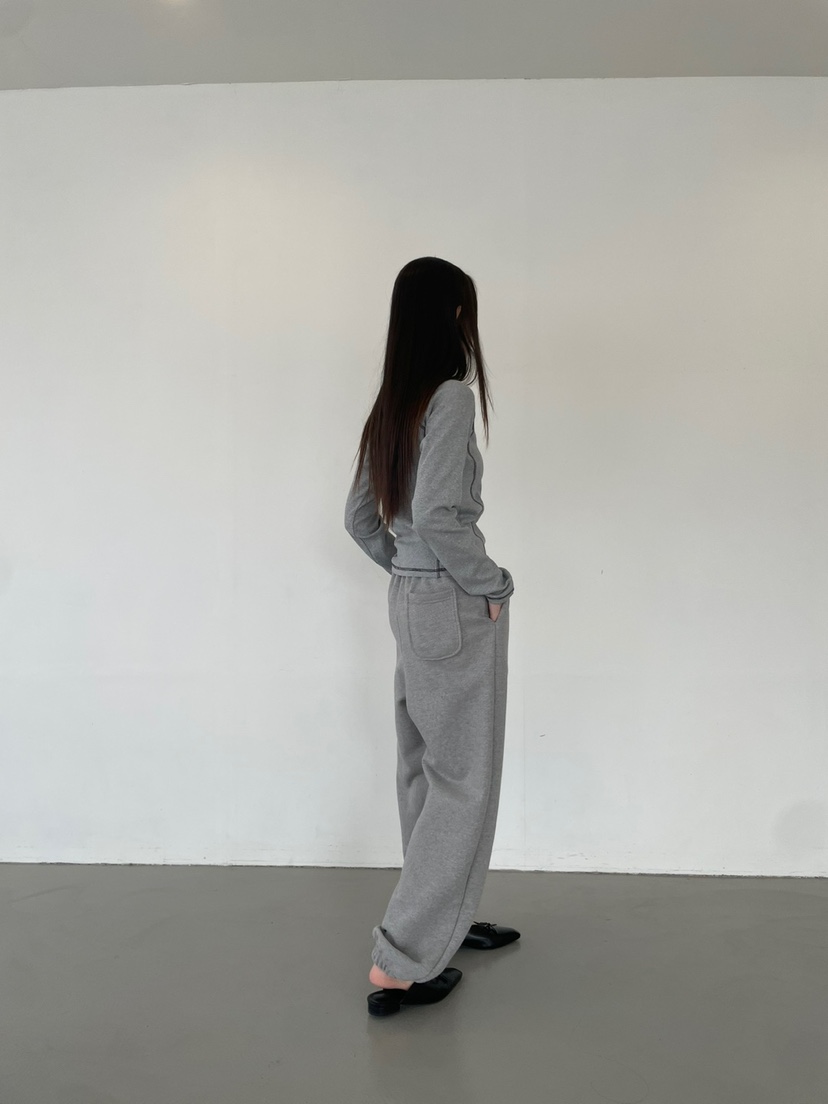 HARZI韓國直郵女裝新品推薦休閑職業熱賣時尚人氣25春夏休閑褲HARZI休閑褲