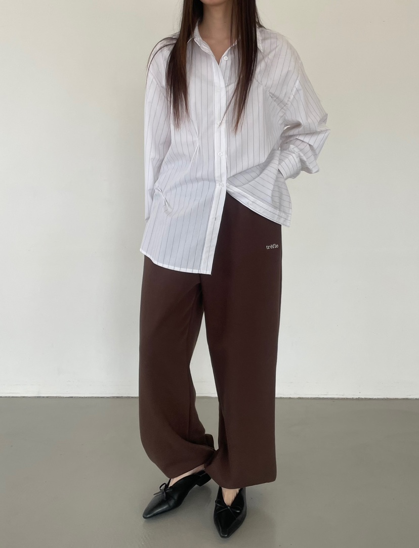 HARZI韓國直郵女裝新品推薦休閑職業熱賣時尚人氣25春夏休閑褲HARZI休閑褲