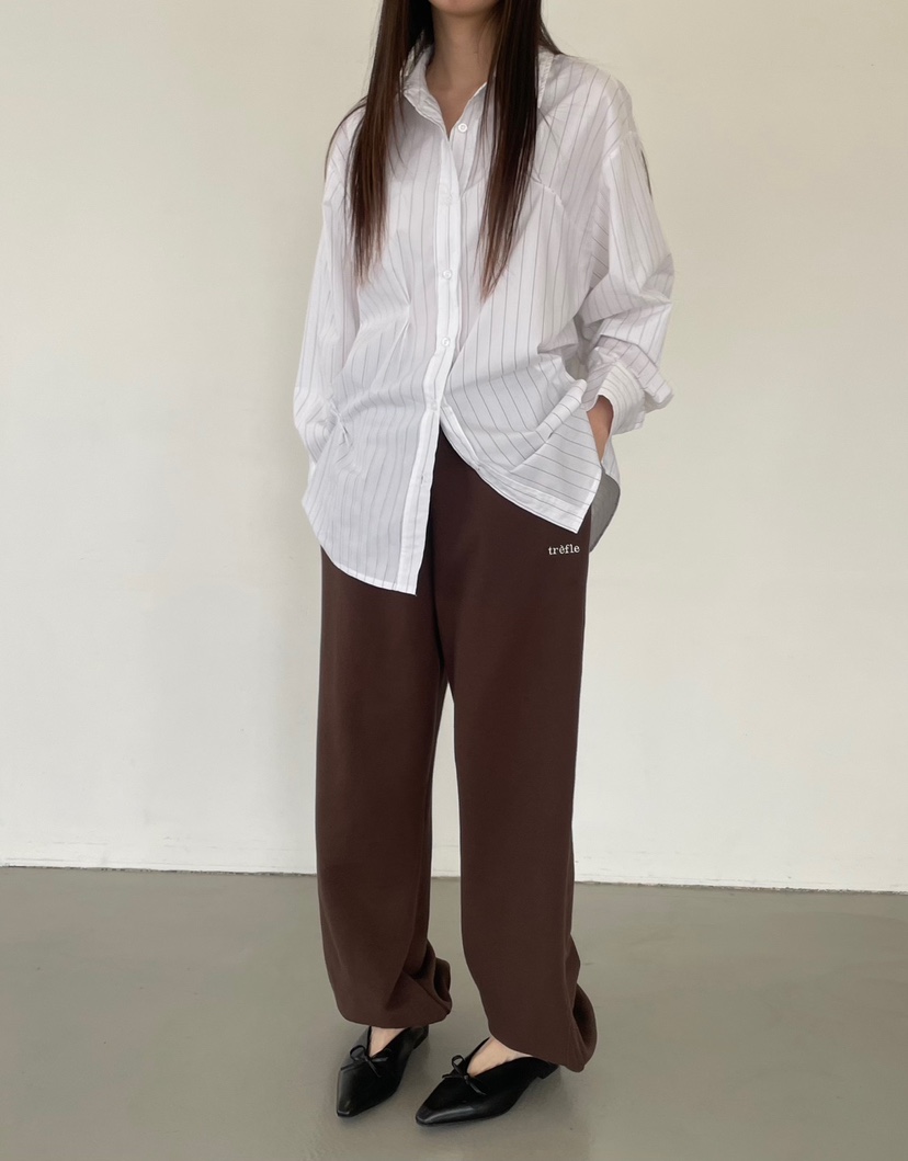 HARZI韓國直郵女裝新品推薦休閑職業熱賣時尚人氣25春夏休閑褲HARZI休閑褲