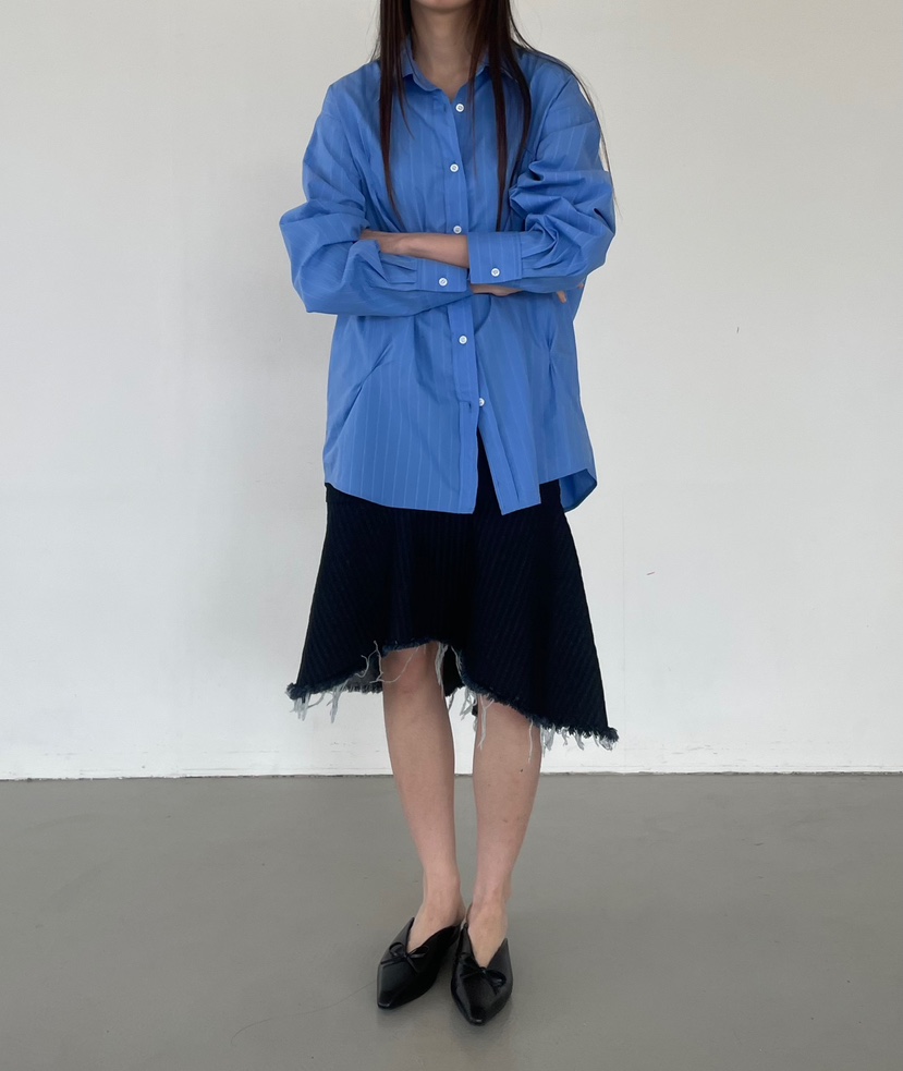 HARZI東大門直郵女裝新款25春夏時尚休閑熱賣人氣半身裙中短裙HARZI半身裙/中短裙