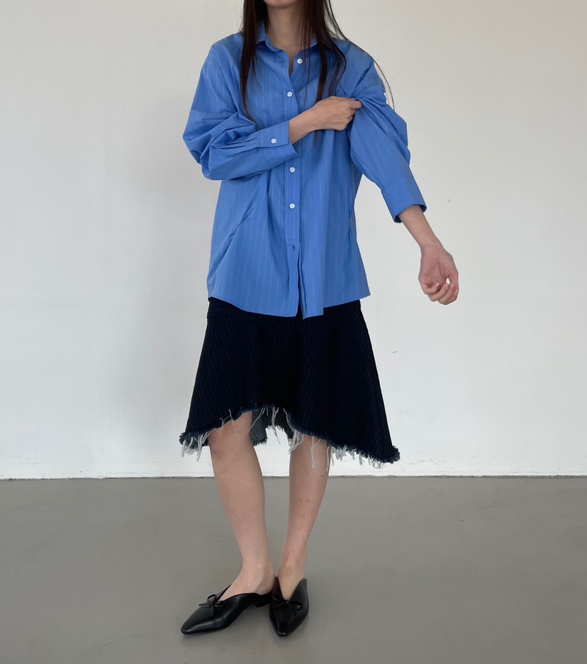 HARZI東大門直郵女裝新款25春夏時尚休閑熱賣人氣半身裙中短裙HARZI半身裙/中短裙