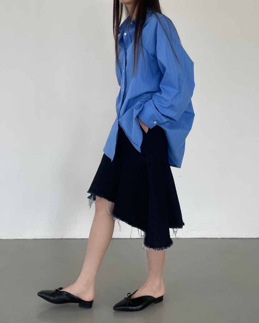 HARZI東大門直郵女裝新款25春夏時尚休閑熱賣人氣半身裙中短裙HARZI半身裙/中短裙