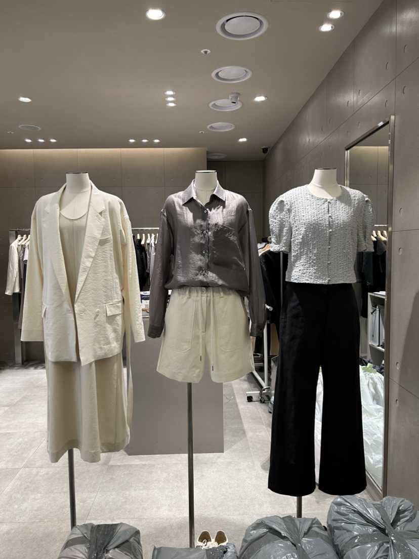 CULLUM東大門直郵女士新品時尚真品推薦職業休閑人氣25春夏短褲CULLUM短褲