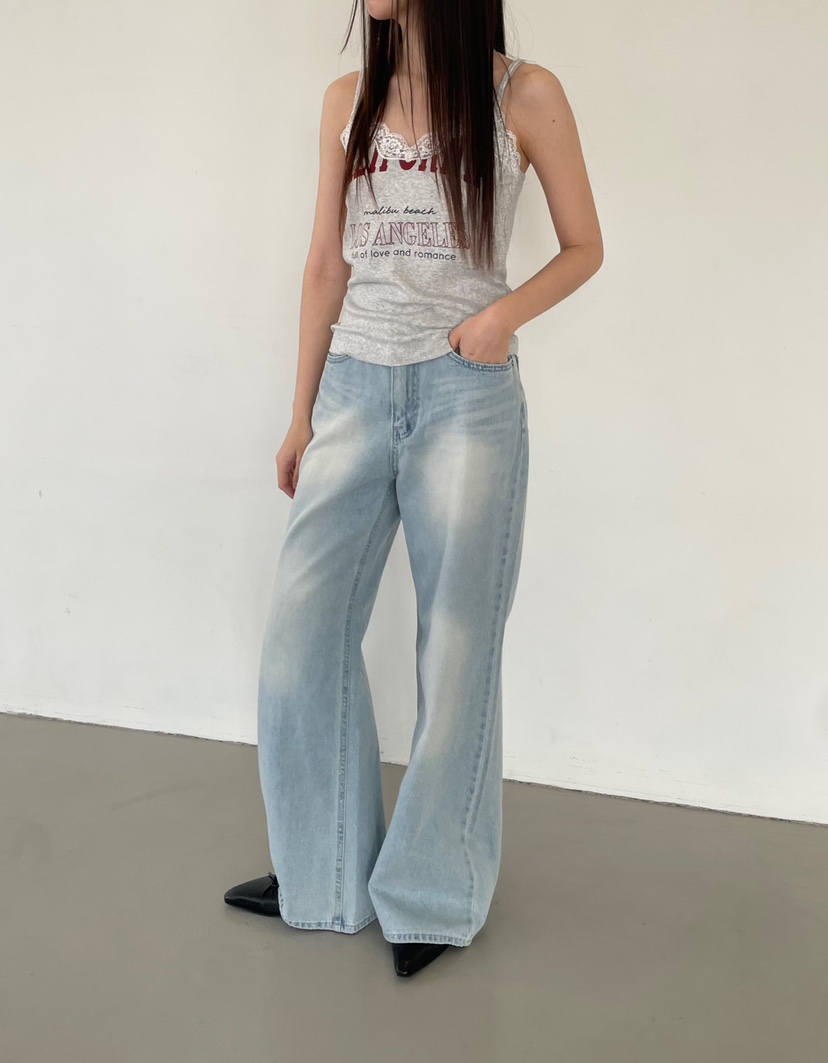 HARZI韓國代購女士新款職業25春夏真品時尚人氣推薦吊帶背心HARZI吊帶/背心