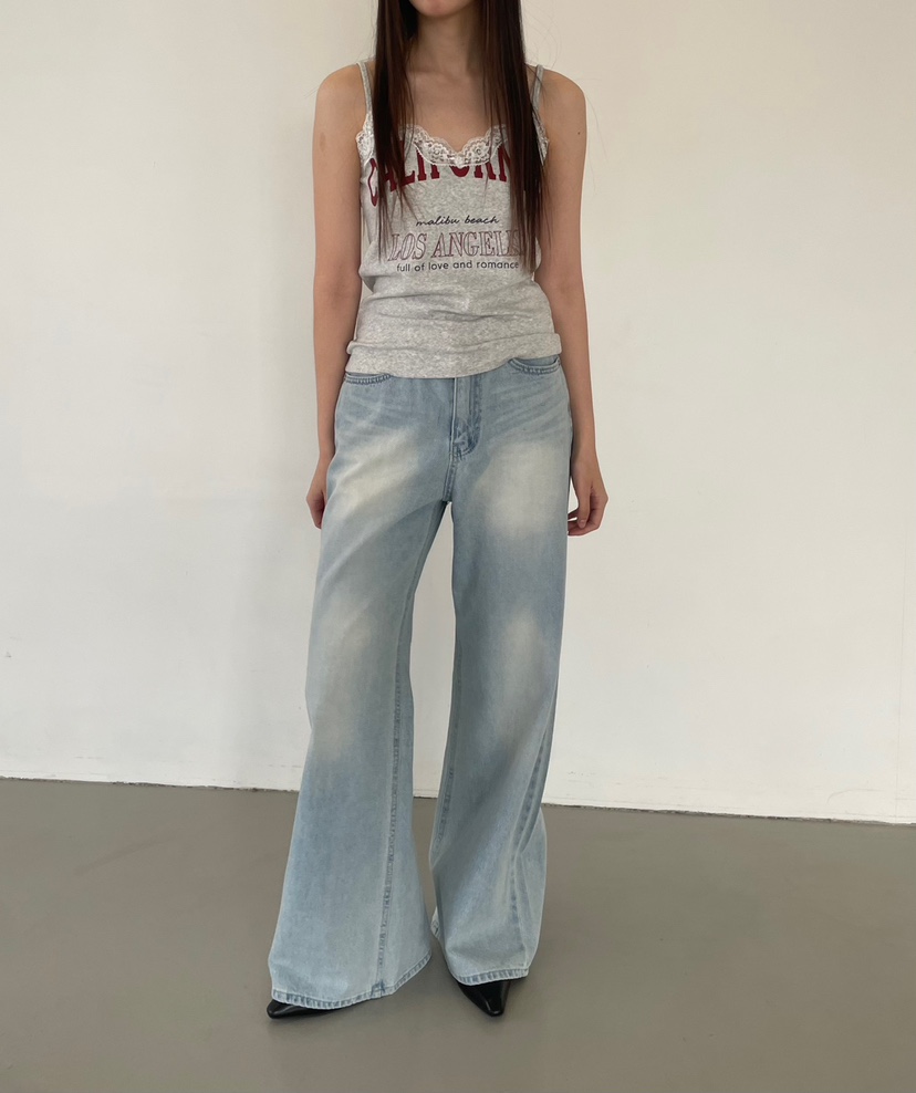 HARZI韓國代購女士新款職業25春夏真品時尚人氣推薦吊帶背心HARZI吊帶/背心