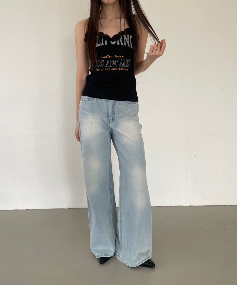 HARZI韓國代購女士新款職業25春夏真品時尚人氣推薦吊帶背心HARZI吊帶/背心