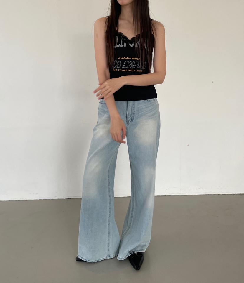 HARZI韓國代購女士新款職業25春夏真品時尚人氣推薦吊帶背心HARZI吊帶/背心