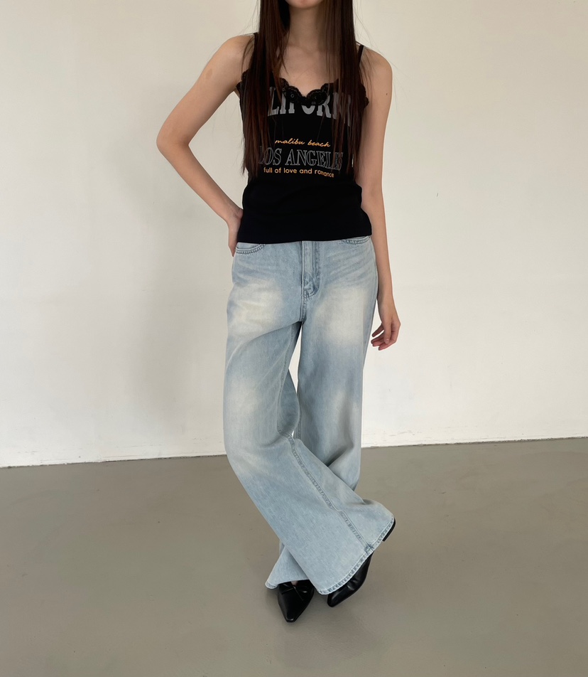 HARZI韓國代購女士新款職業25春夏真品時尚人氣推薦吊帶背心HARZI吊帶/背心
