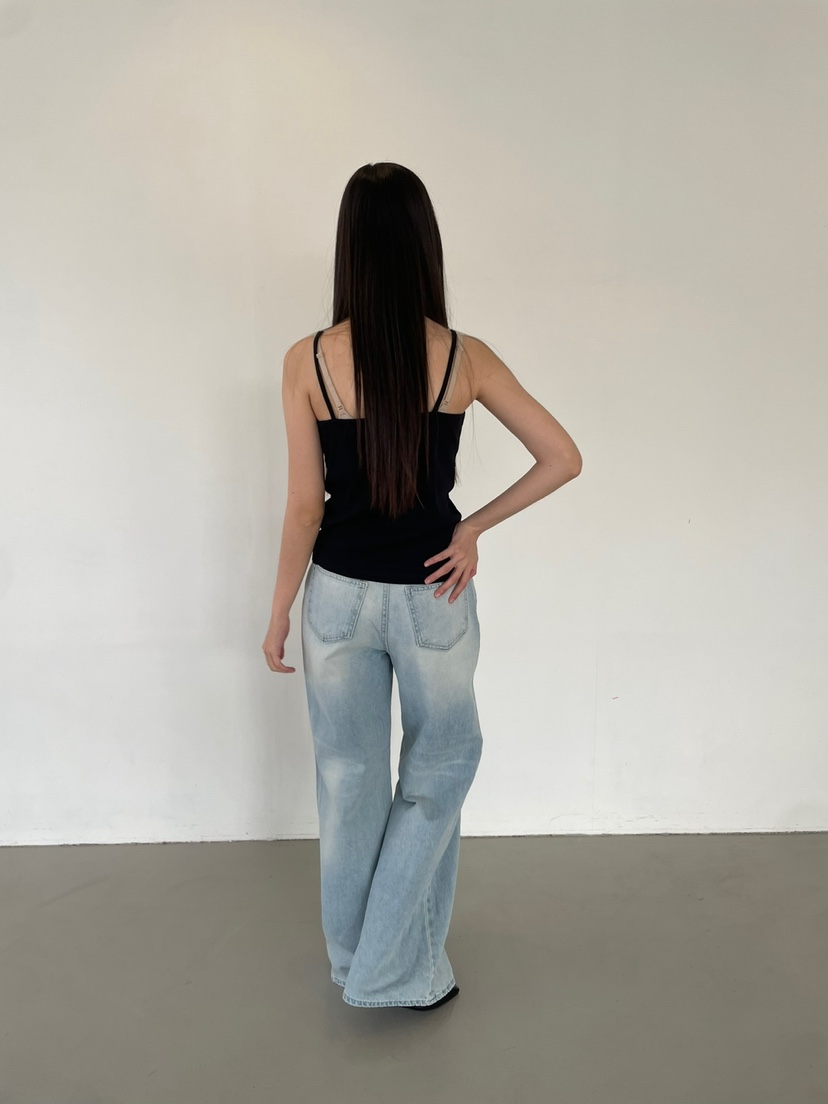 HARZI韓國代購女士新款職業25春夏真品時尚人氣推薦吊帶背心HARZI吊帶/背心