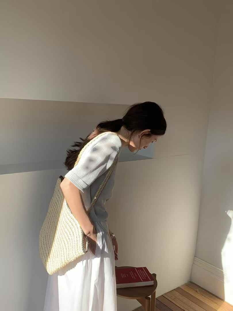 STRAWBERRY東大門實拍女裝新款推薦熱賣人氣職業真品針織衫STRAWBERRY針織衫