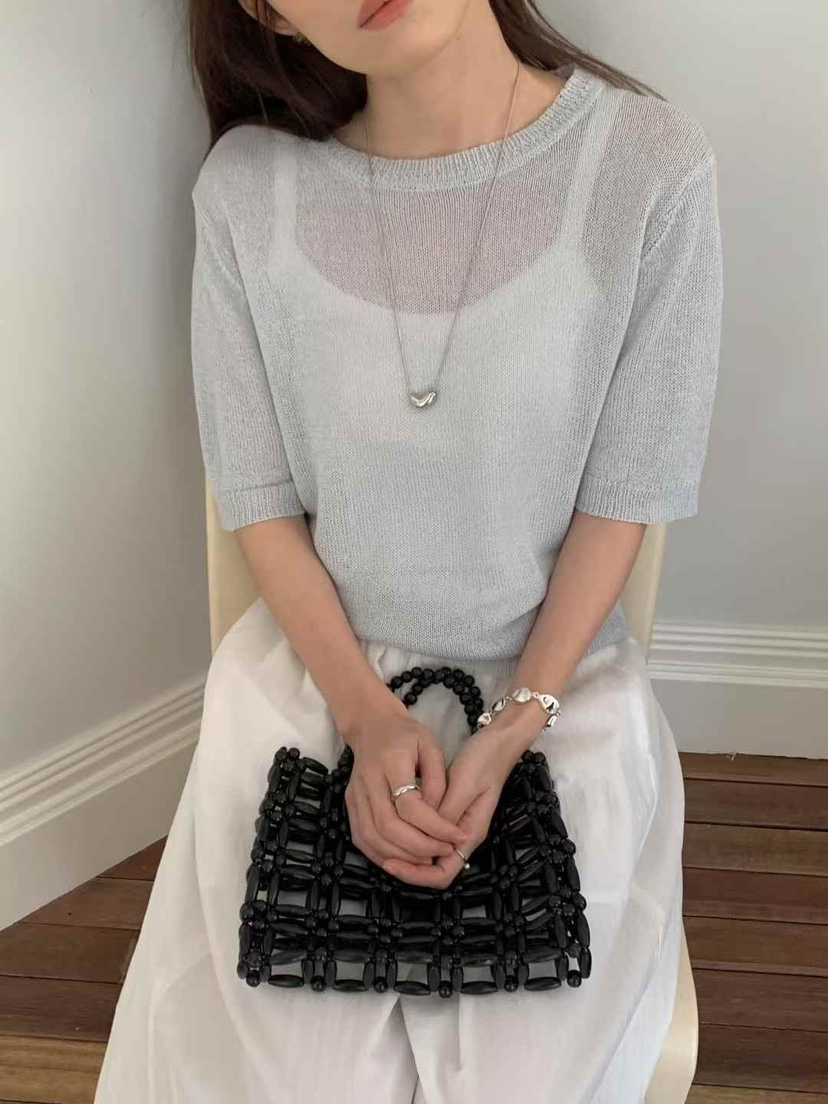 STRAWBERRY東大門實拍女裝新款推薦熱賣人氣職業真品針織衫STRAWBERRY針織衫