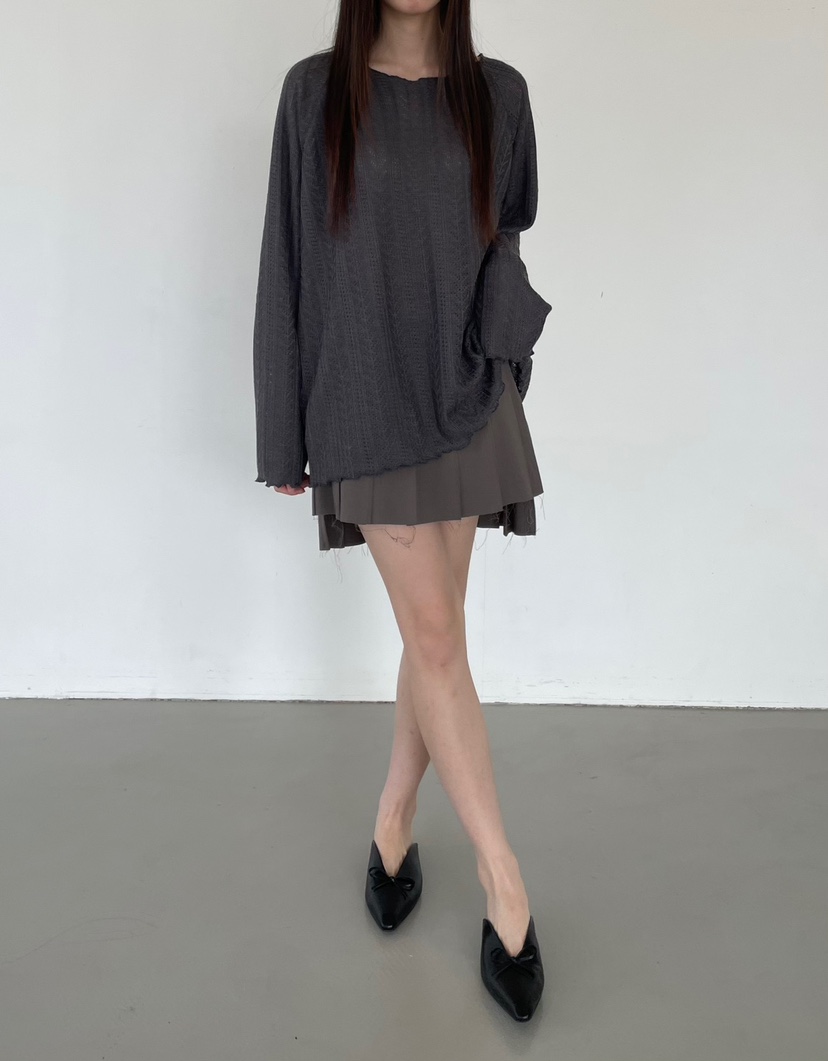 HARZI東大門代購女士新品職業真品休閑25春夏推薦時尚針織衫HARZI針織衫