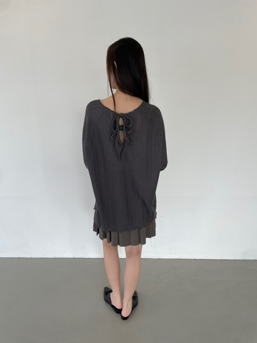 HARZI東大門代購女士新品職業真品休閑25春夏推薦時尚針織衫HARZI針織衫