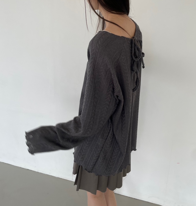 HARZI東大門代購女士新品職業真品休閑25春夏推薦時尚針織衫HARZI針織衫