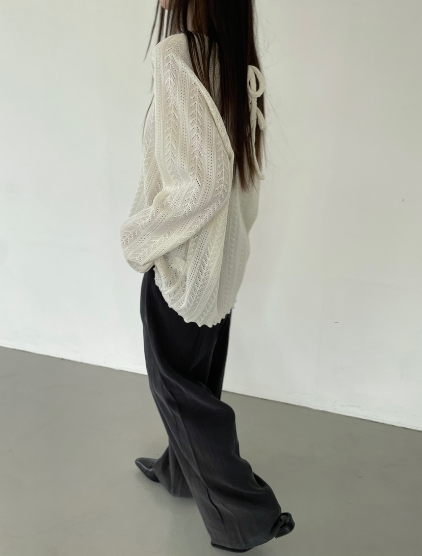 HARZI東大門代購女士新品職業真品休閑25春夏推薦時尚針織衫HARZI針織衫