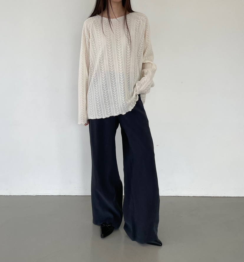 HARZI東大門代購女士新品職業真品休閑25春夏推薦時尚針織衫HARZI針織衫