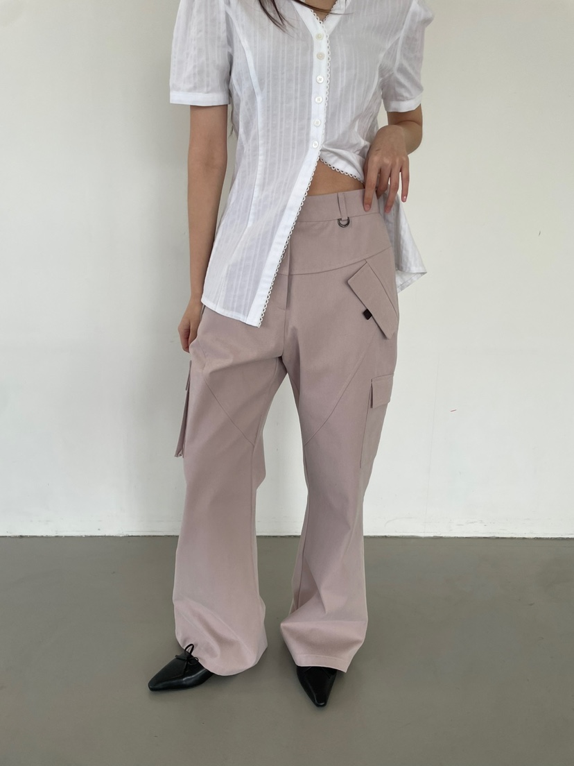 HARZI韓國直郵㊣女裝新品25春夏時尚休閑推薦熱賣人氣休閑褲HARZI休閑褲