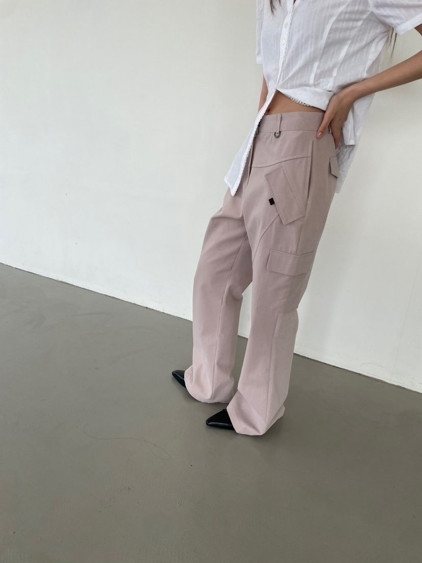 HARZI韓國直郵㊣女裝新品25春夏時尚休閑推薦熱賣人氣休閑褲HARZI休閑褲