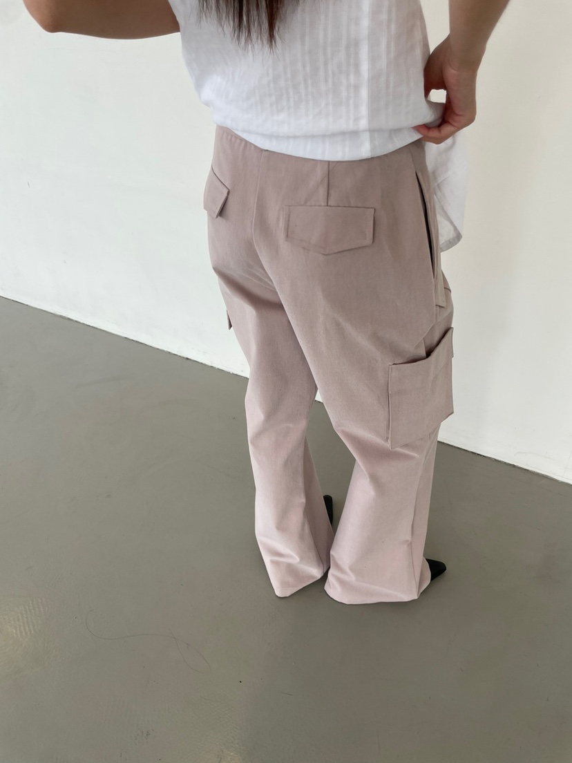 HARZI韓國直郵㊣女裝新品25春夏時尚休閑推薦熱賣人氣休閑褲HARZI休閑褲