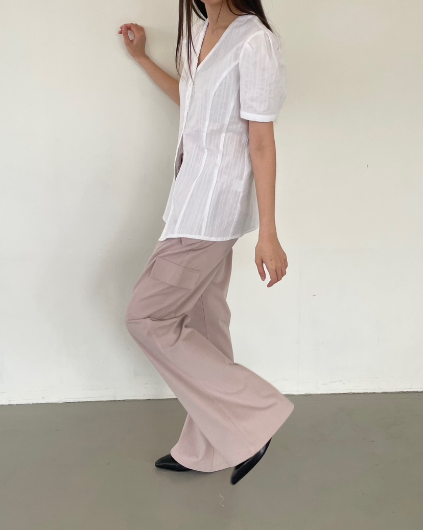 HARZI韓國直郵㊣女裝新品25春夏時尚休閑推薦熱賣人氣休閑褲HARZI休閑褲