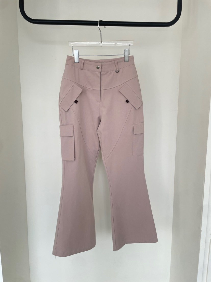 HARZI韓國直郵㊣女裝新品25春夏時尚休閑推薦熱賣人氣休閑褲HARZI休閑褲圖色2