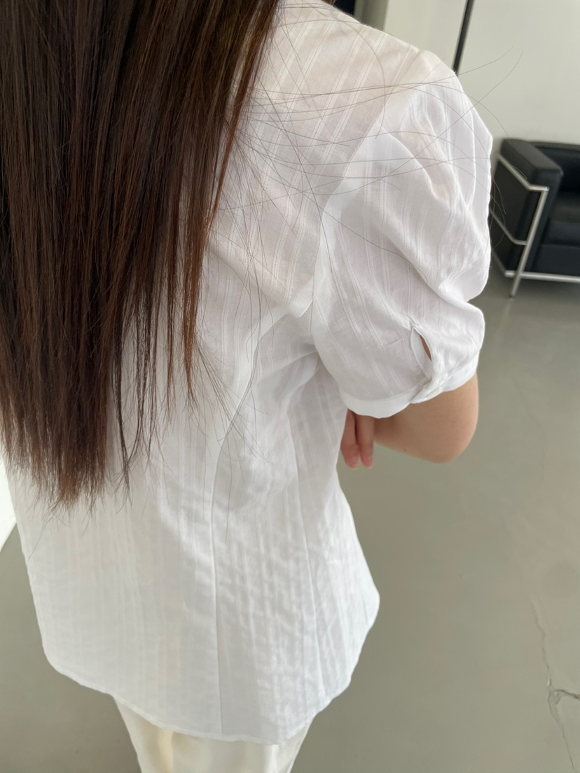 HARZI韓國直郵㊣東大門實拍女裝新款推薦熱賣人氣襯衫蕾絲衫HARZI襯衫/蕾絲衫