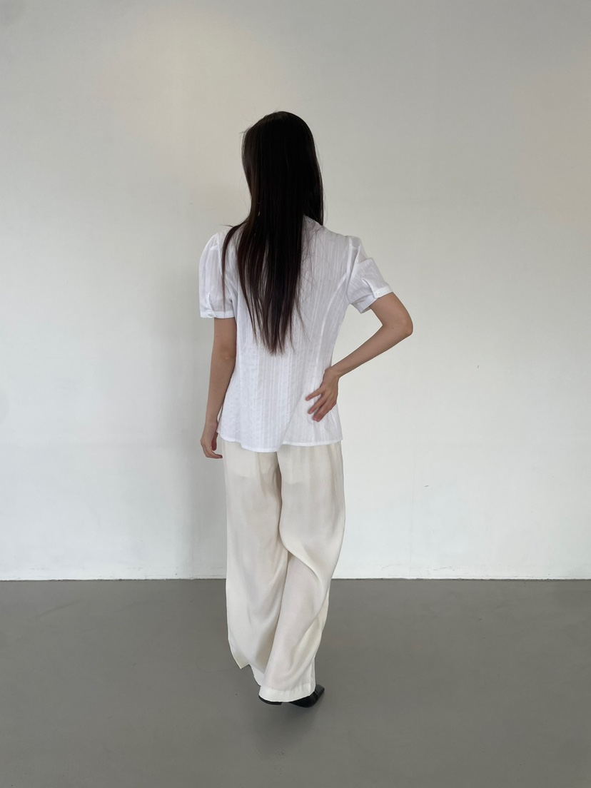 HARZI韓國直郵㊣東大門實拍女裝新款推薦熱賣人氣襯衫蕾絲衫HARZI襯衫/蕾絲衫