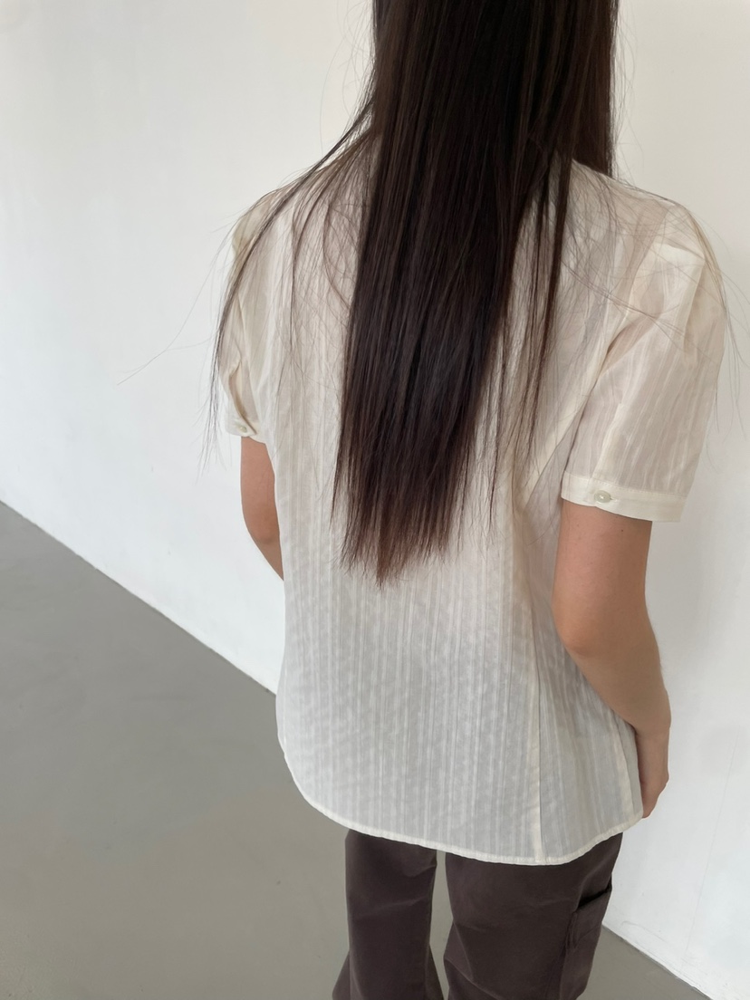 HARZI韓國直郵㊣東大門實拍女裝新款推薦熱賣人氣襯衫蕾絲衫HARZI襯衫/蕾絲衫