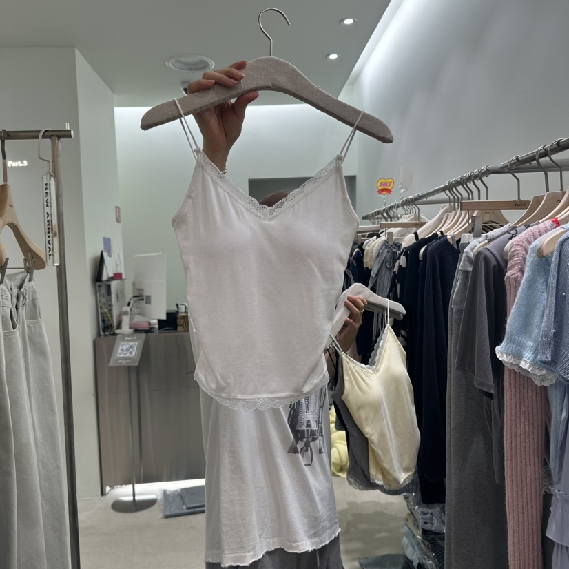 PART3東大門實拍女士新品熱賣時尚職業真品休閑25春夏吊帶背心Part.3吊帶/背心
