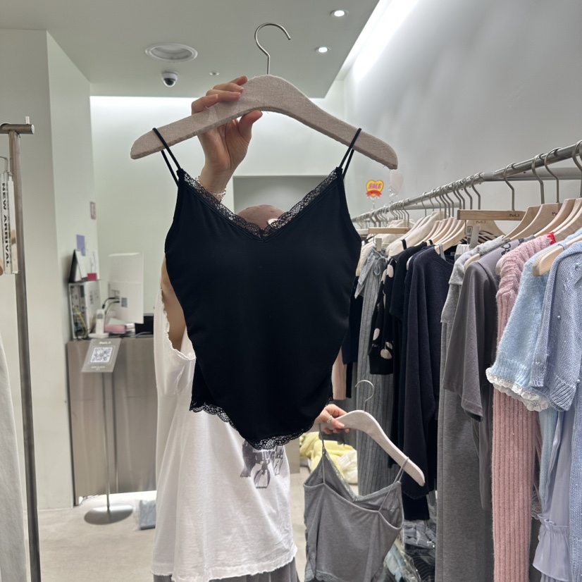 PART3東大門實拍女士新品熱賣時尚職業真品休閑25春夏吊帶背心Part.3吊帶/背心圖色3