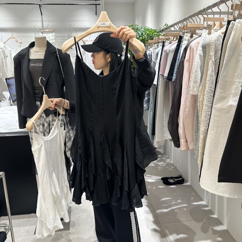 AYCE東大門實拍女士新品25春夏時尚休閑真品推薦熱賣連衣裙101SHOWROOM/AYCE連衣裙