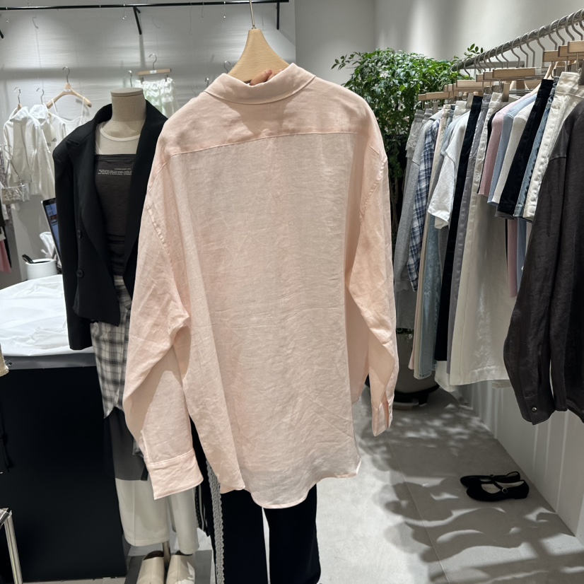 AYCE東大門實拍女裝新品時尚25春夏真品熱賣襯衫蕾絲衫亞麻101SHOWROOM/AYCE襯衫/蕾絲衫