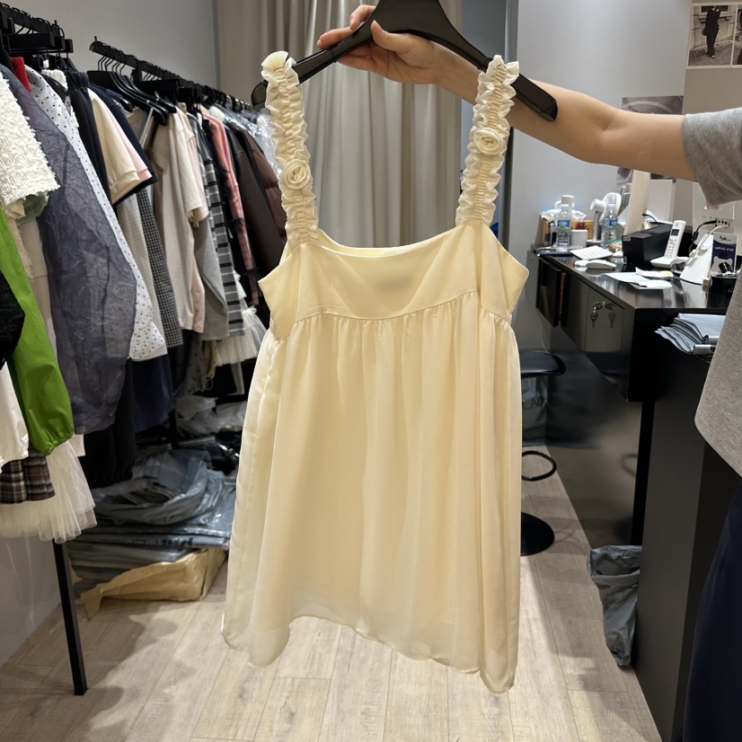 SOFTNESS韓國直郵女士新品職業真品推薦25春夏人氣休閑連衣裙Softness/Cosmic連衣裙