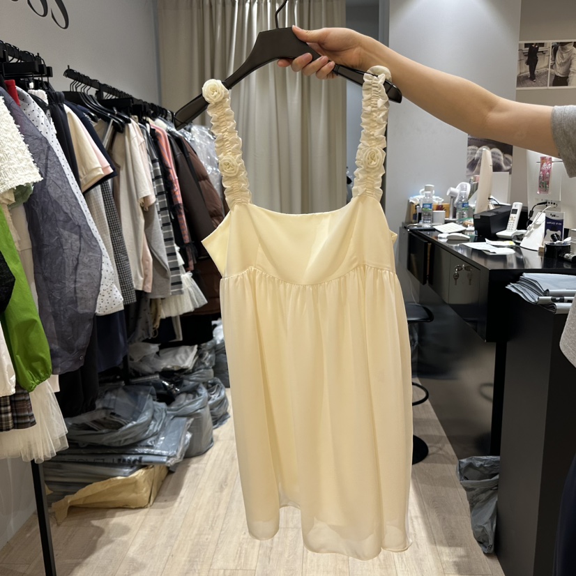 SOFTNESS韓國直郵女士新品職業真品推薦25春夏人氣休閑連衣裙Softness/Cosmic連衣裙圖色2