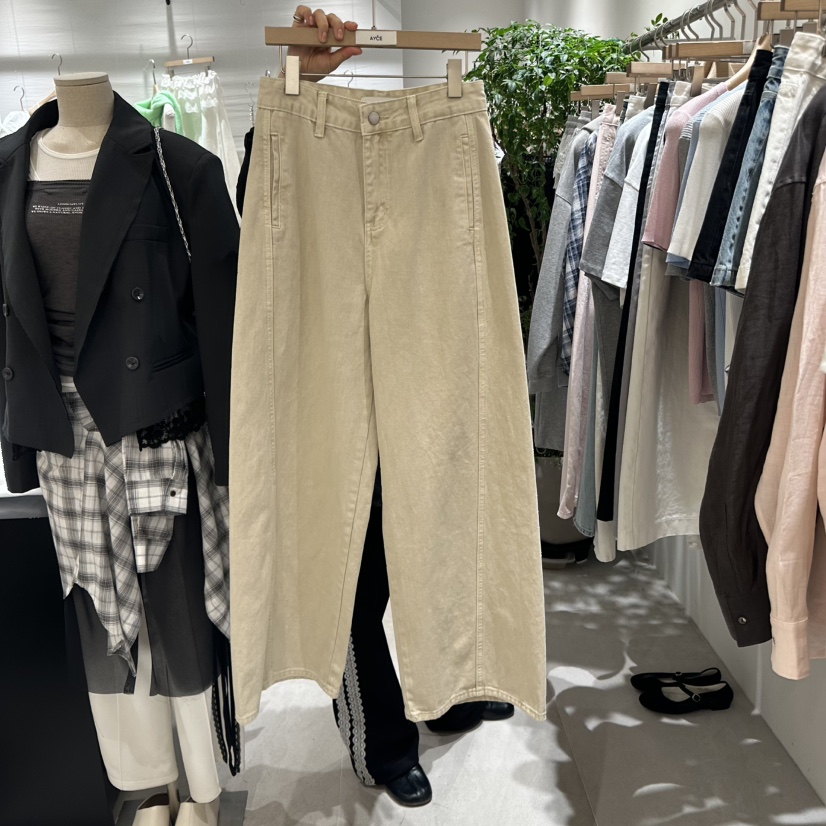 AYCE韓國直郵女裝新品真品推薦人氣時尚休閑25春夏熱賣牛仔褲101SHOWROOM/AYCE牛仔褲圖色2