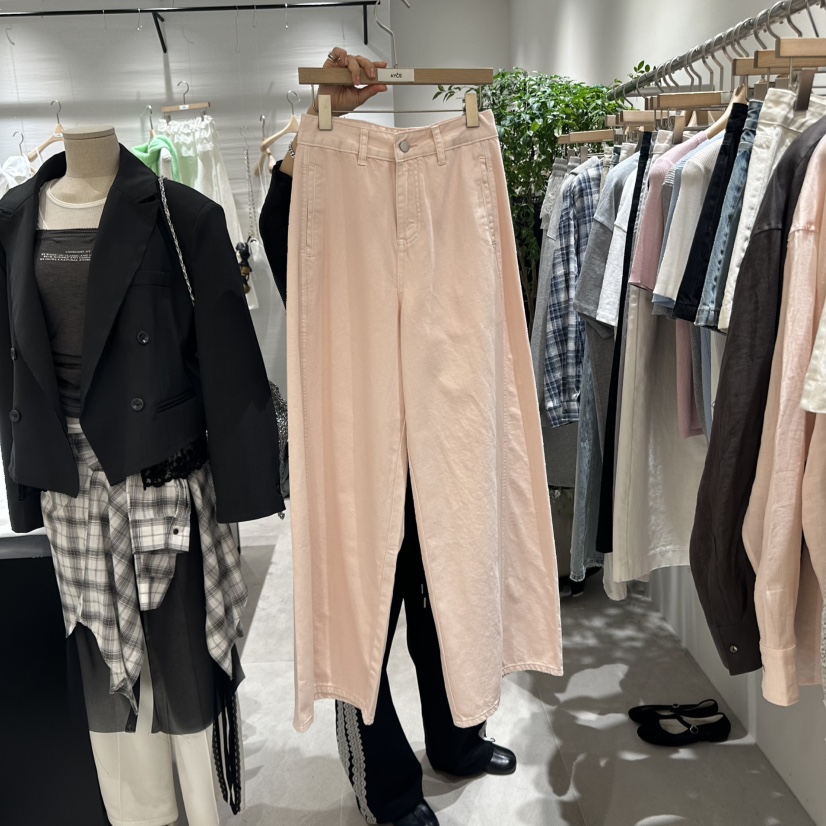 AYCE韓國直郵女裝新品真品推薦人氣時尚休閑25春夏熱賣牛仔褲101SHOWROOM/AYCE牛仔褲圖色3