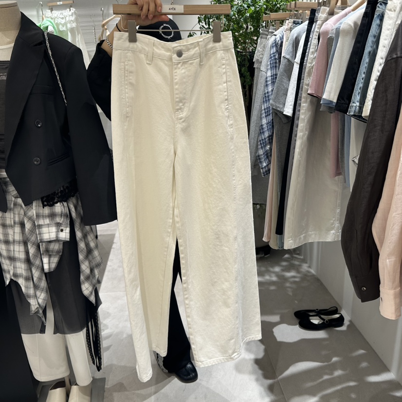 AYCE韓國直郵女裝新品真品推薦人氣時尚休閑25春夏熱賣牛仔褲101SHOWROOM/AYCE牛仔褲圖色4