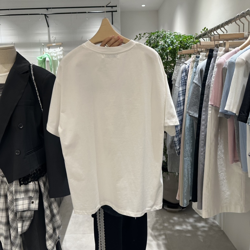 AYCE韓國直郵女裝新款人氣真品職業推薦熱賣休閑時尚25春夏T恤101SHOWROOM/AYCET恤