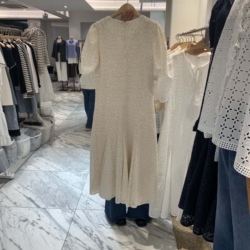 A東大門實拍女士新品職業人氣熱賣時尚25春夏推薦休閑連衣裙A STORE連衣裙