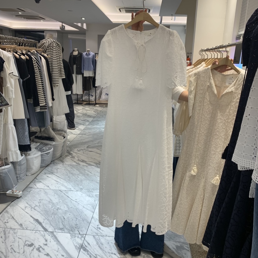 A東大門實拍女士新品職業人氣熱賣時尚25春夏推薦休閑連衣裙A STORE連衣裙圖色2
