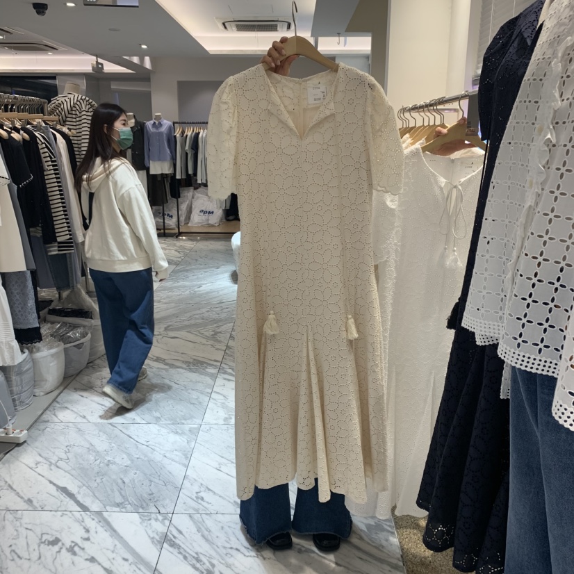 A東大門實拍女士新品職業人氣熱賣時尚25春夏推薦休閑連衣裙A STORE連衣裙圖色3