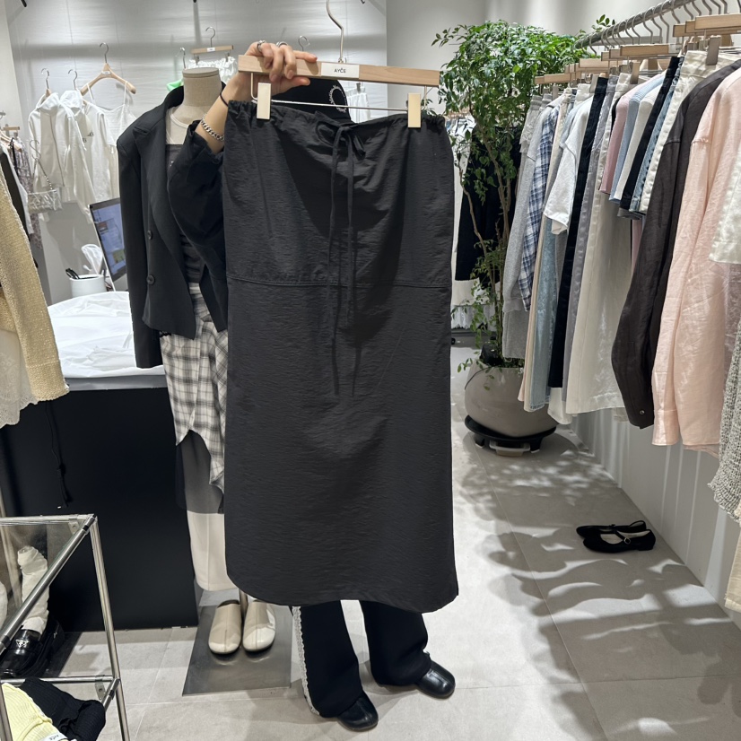 AYCE東大門實拍女士新品人氣時尚休閑推薦熱賣25春夏長裙柔軟101SHOWROOM/AYCE長裙