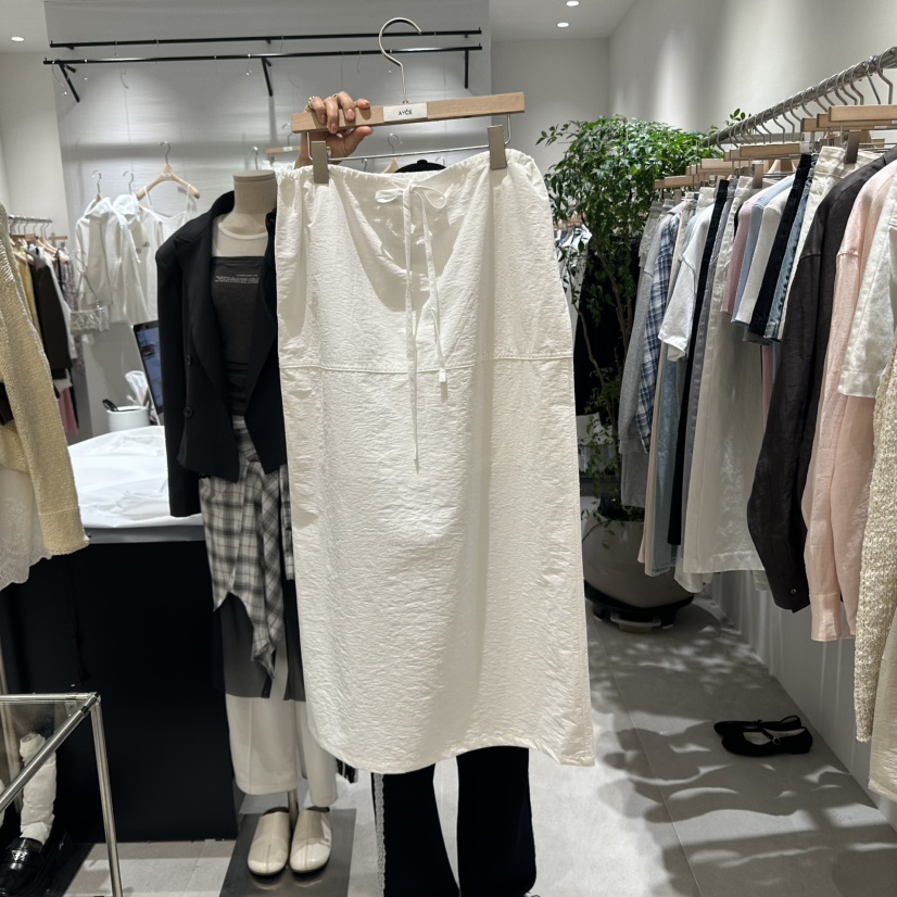 AYCE東大門實拍女士新品人氣時尚休閑推薦熱賣25春夏長裙柔軟101SHOWROOM/AYCE長裙圖色3