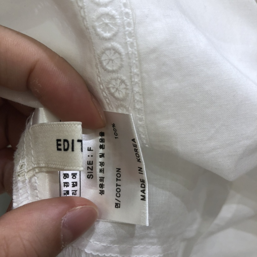 EDITORI東大門直郵女裝新款休閑時尚真品職業人氣襯衫蕾絲衫EDITORI襯衫/蕾絲衫